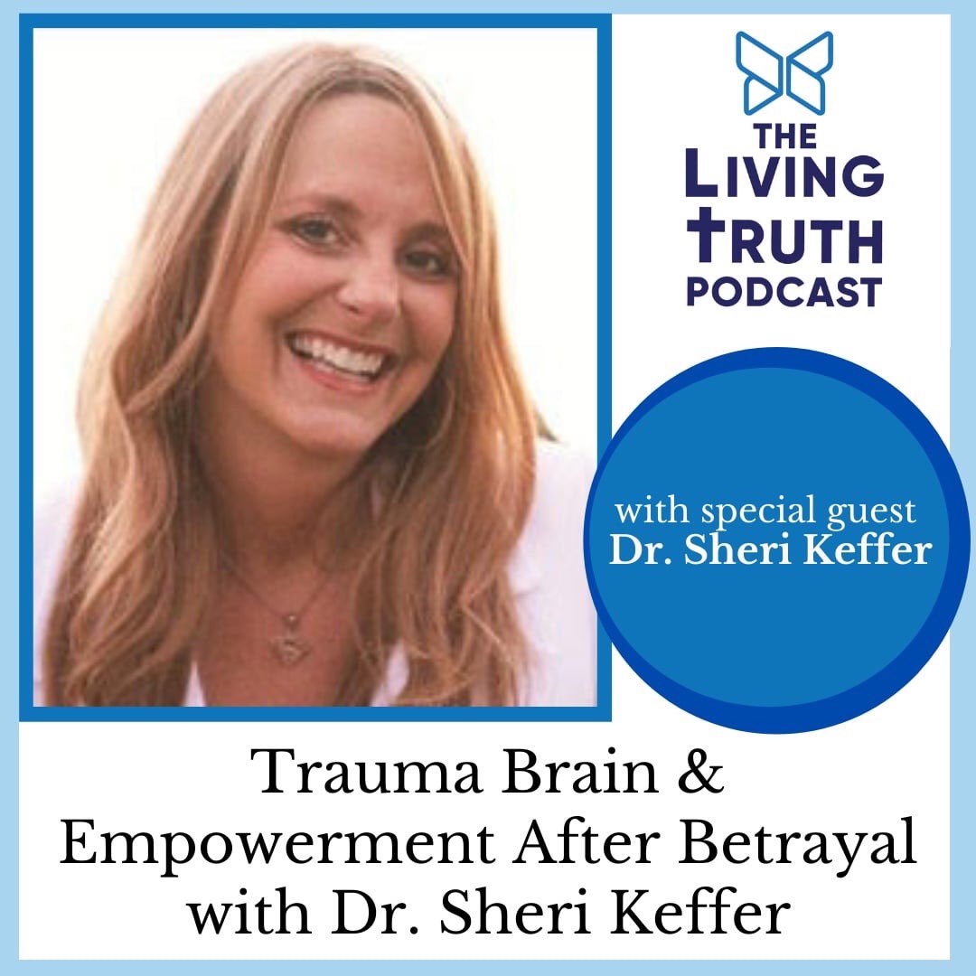 Sexual betrayal is traumatic and can cause chronic stress which can alter our brain function. 😩 So how can we manage our triggers and move from hopelessness into empowerment? Check out my talk on The Living Truth Podcast today. 💜

Click here to listen:
livingtruth61.podbean.com/e/trauma-brain…