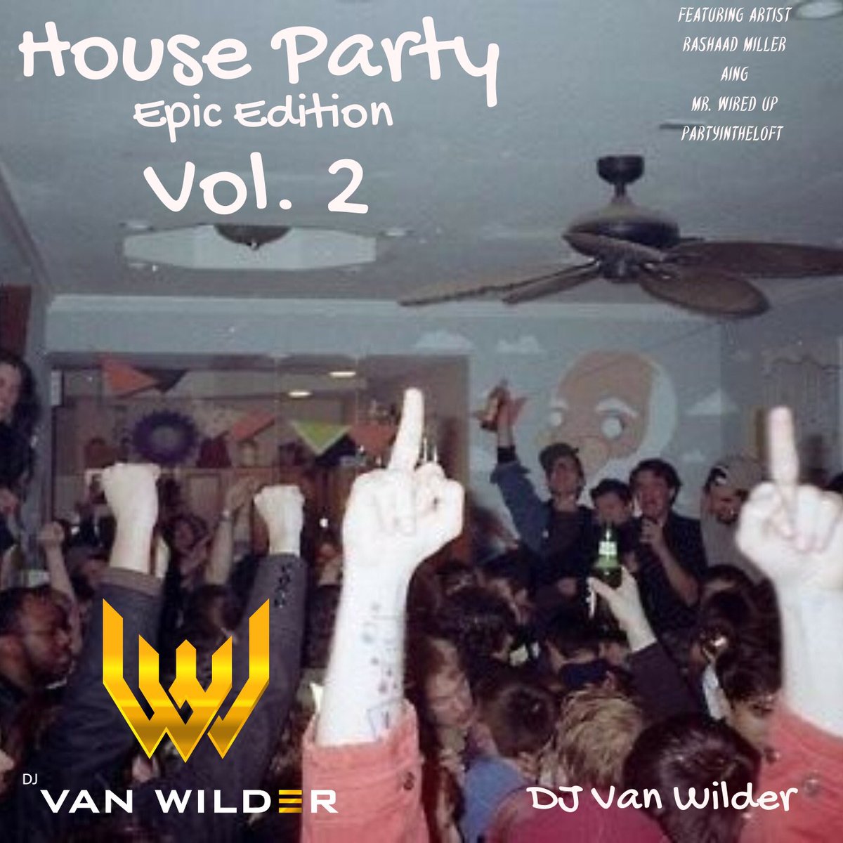 kidphunkadelic's tweet photo. LINK IN BIO
Stream The House Party 2 mixtape featuring @AssHole_In_Gold on MixCloud by @kidphunkadelic The Galactic Mixtape Destroyer
#wrathofthewild #FleetDJs #TexasFleetDJs #Vanwilder #TexasDJ #lifeisamusical #Returnofthewild
https://t.co/YKGA6WCLQy https://t.co/SZtpttPBwP