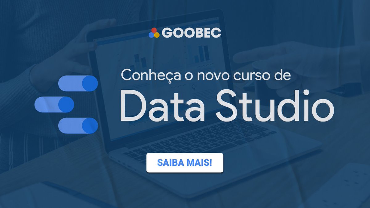 GoobecOficial's tweet photo. 🎉Tem curso novo na Goobec. 🚀Vem cá ver: https://t.co/OkwvskLbpH #googleanalytics #datastudio #goobec #google #dados #datadriven https://t.co/6AxXfMMoPC