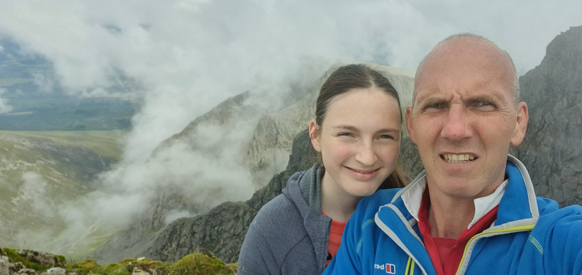 Nacass1973's tweet photo. The things I do for my daughter,Ben nevis for her @DofE complete. We didn't do it for charity just for fun. @MSTrust @meganloucass my legs nearly  gave up good old MS. https://t.co/v46CxGGkwO
