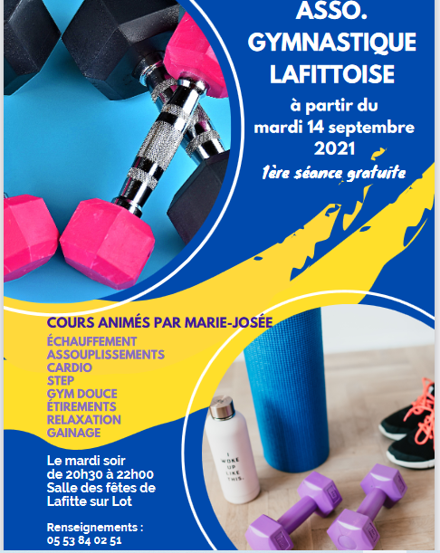 LafitteInfos's tweet photo. Gymnastique Lafittoise - https://t.co/oyqqszD3CI https://t.co/yrwxSyQUBY