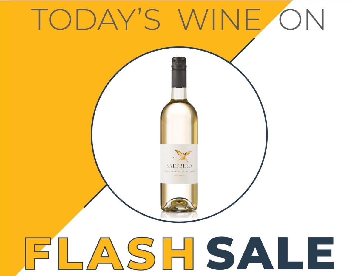 SaltbirdCellars's tweet photo. ⚡Flash case sale today only - 2018 Chardonnay⚡ - https://t.co/58DYOl5CYa
End-of-Summer FLASH SALE
40% off a case of a new surprise wine, daily @drinkchronicle from 8/23 - 27!
plus, $20 flat-rate shipping 

Price: $144 (org. $240) / case (12 bottles) https://t.co/08wfGwZAIm