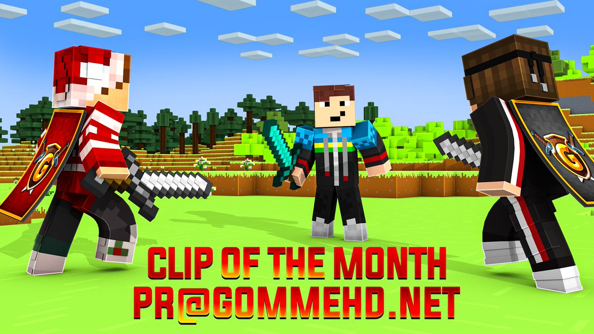 ⚔ CLIP OF THE MONTH ⚔
Ab sofort könnt ihr jeden Monat eure besten Clips an pr@gommehd.net schicken und habt damit die Chance in die monatlichen GommeNews auf YouTube zu kommen. Außerdem erwartet euch als Preis jeden Monat 1.000 Gold! 🔥