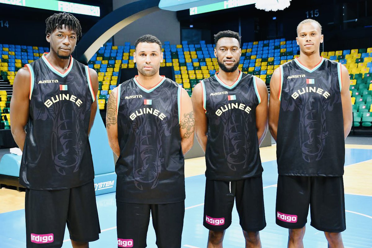 Mardi, 24 Août 2021 à 8h GMT : Tunisie 🆚 Guinée <a href="/AfroBasket/">FIBA #AfroBasket</a>  <a href="/segadiallo/">sega diallo</a> <a href="/hakeemsyla/">Hakeem Sylla</a> <a href="/LamineGuirassy/">LAMINE GUIRASSY</a> <a href="/blemoul/">Lucien BLEMOU</a> <a href="/GorguiDieng/">Gorgui Dieng</a>