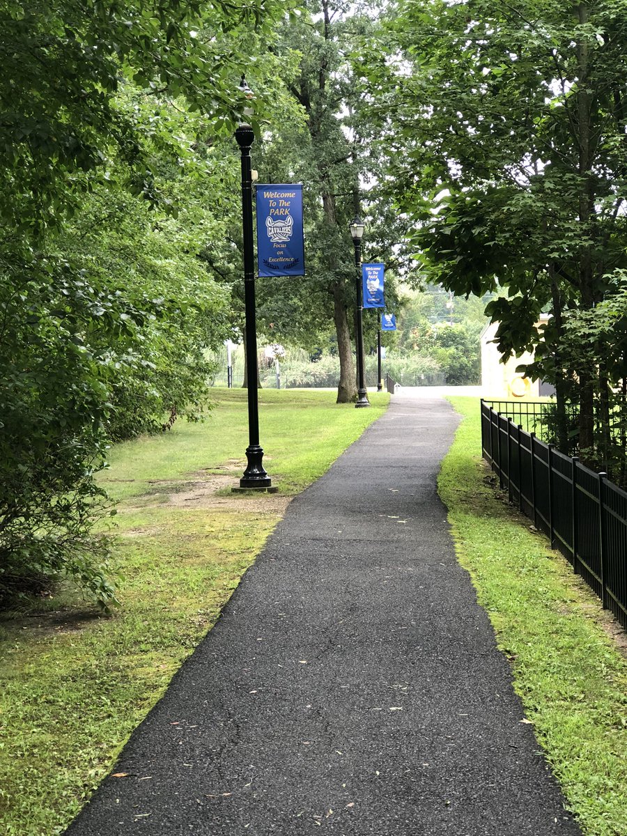 Beautiful day on campus <a href="/SomerdalePark/">Somerdale Park</a> - less than a month to go! #asalways #gocavs