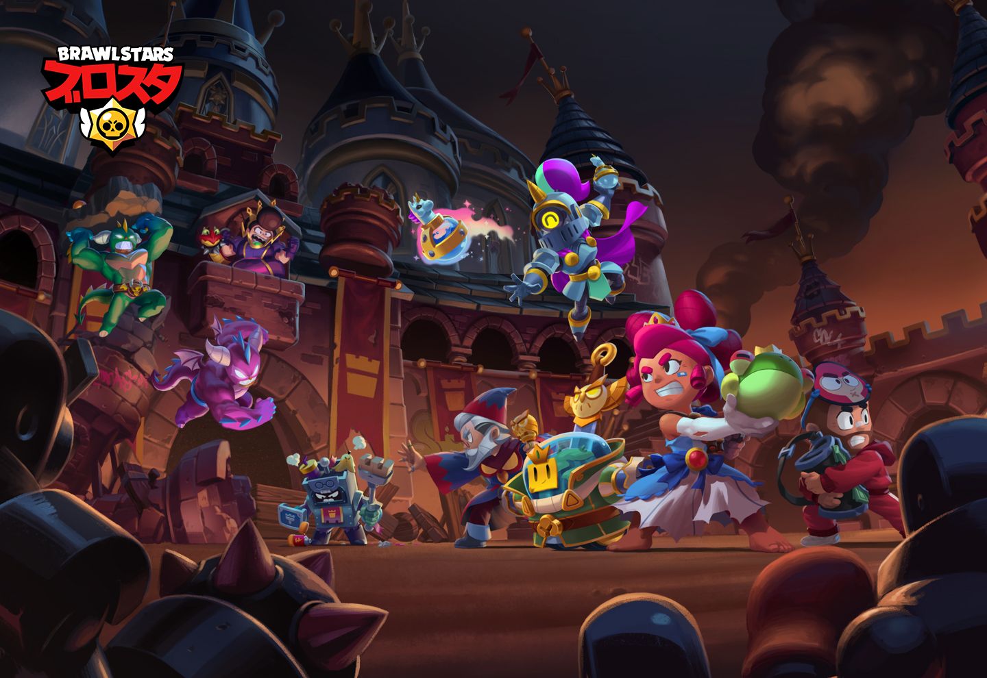 ブロスタ公式 on X: 次のアップデートで登場するローディング画面の壁紙をお届けします！📸 絶対ゲットしたい新スキンはもう決まった？👗  ブロスタ 遠い昔のおとぎ話 t.coSj0jHnwLUn  X