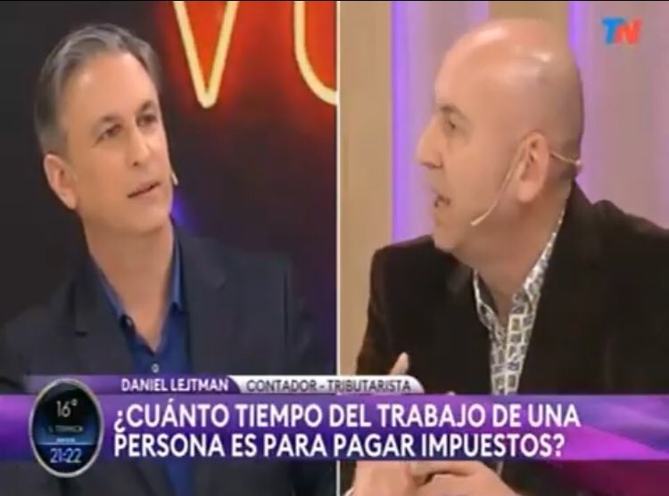El Dr. Daniel Lejtman (<a href="/danilejt71/">Daniel Lejtman</a>), Socio de #LisickiLitvin &amp; Asoc. opinó: Tenemos #impuestos en todo lo que consumimos y ganamos (...) En promedio, hasta el 3 de agosto se trabaja para pagar impuesto (...)

👉 m.youtube.com/watch?v=s8BRjI…

Vía <a href="/todonoticias/">TN - Todo Noticias</a>