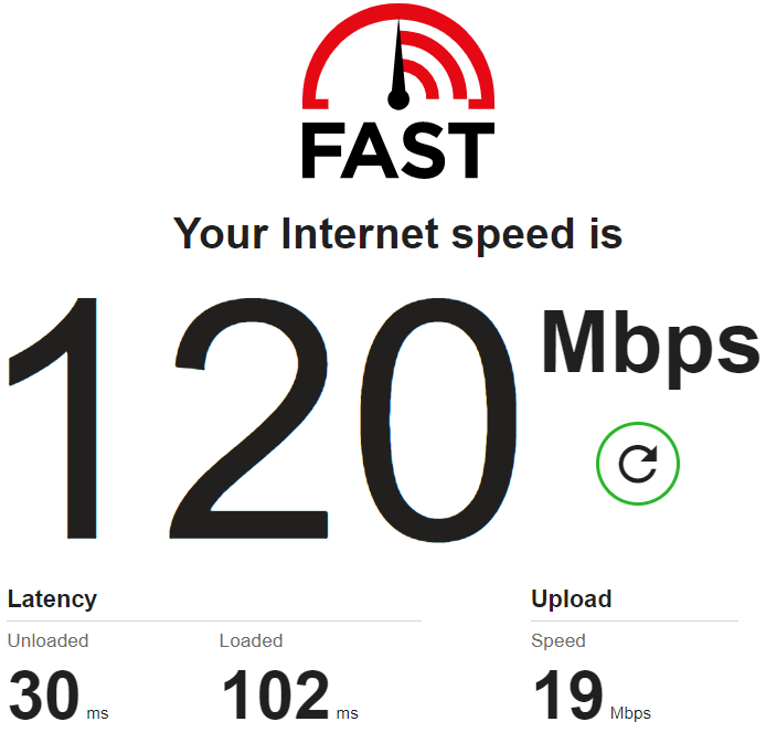 JacobSk92's tweet photo. First full day testing out T-Mobile home internet and I'm frankly impressed with the speeds! 

May end up cancelling Optimum cable entirely if these speeds remain consistent!

#canceloptimum #boycottoptimum @1fairInternet https://t.co/COMerGIZ44