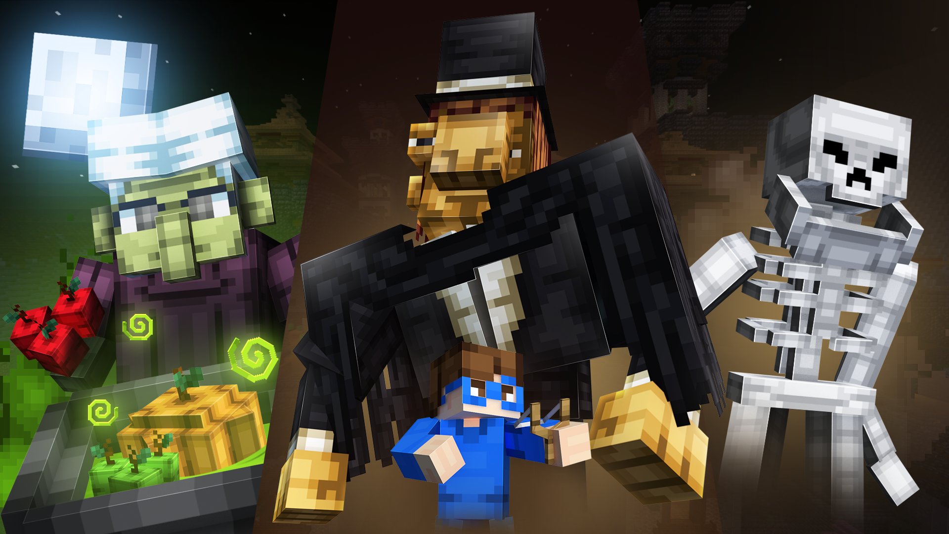 Hacker Mobs in Minecraft Marketplace