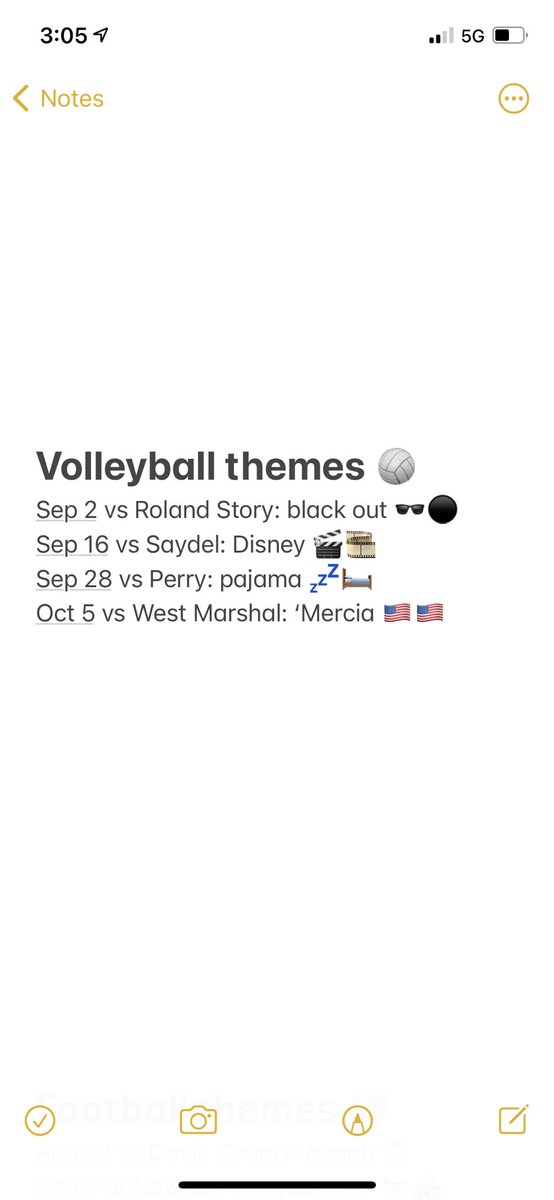 PCM_S_Section's tweet image. It’s that time of year. Volleyball needs you cheering in the stands as loud as you can. While you’re at it, you might as well dress up!