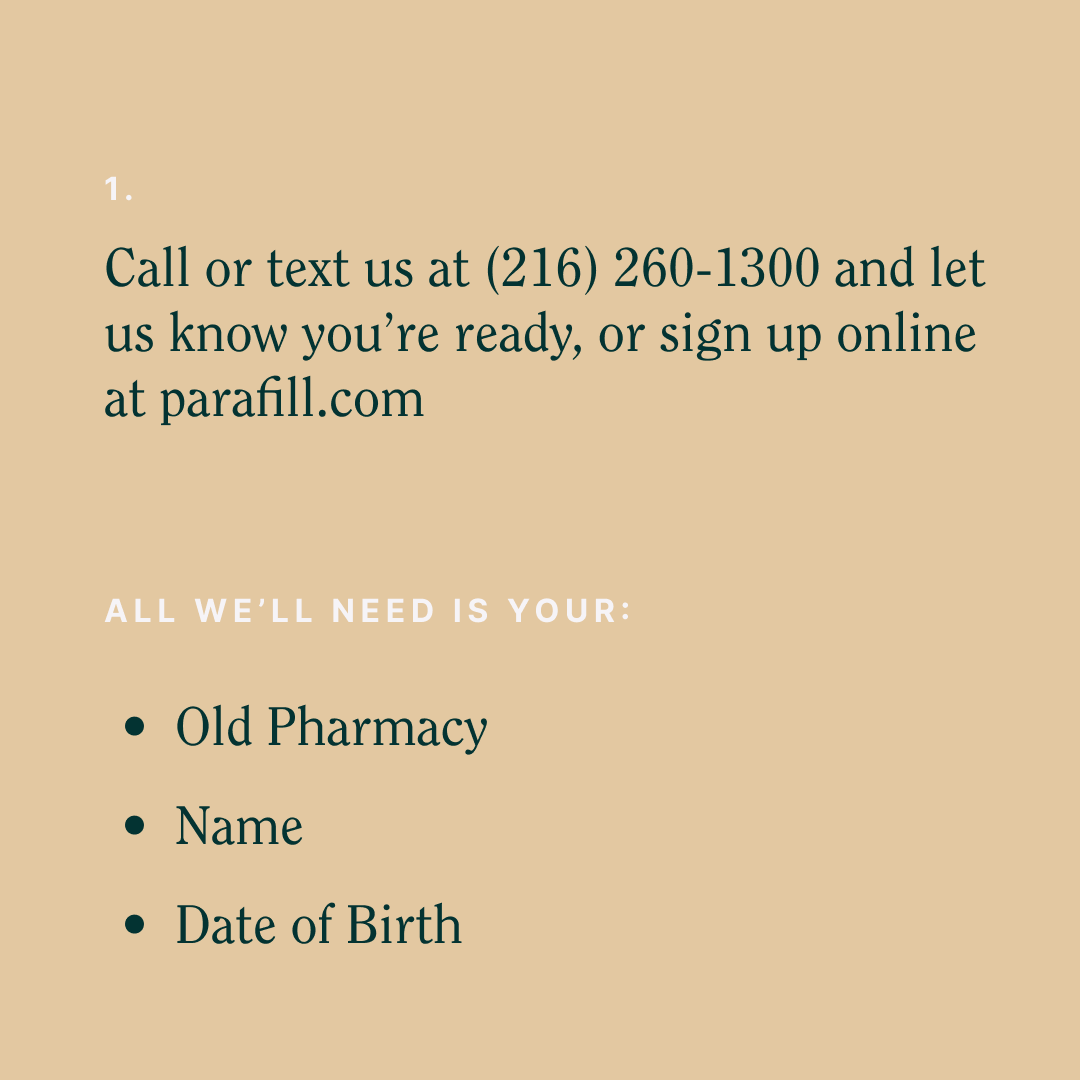 parafillrx's tweet photo. Take 15 seconds to switch to Parafill, and never wait at a pharmacy again! #deliverypharmacy #contactfreedelivery #clevelandohio https://t.co/QsBInsjbHV