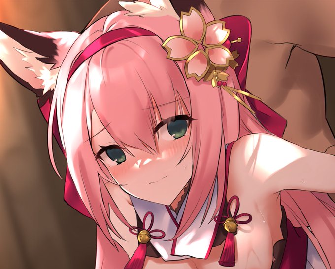 不安そうな顔可愛い... 