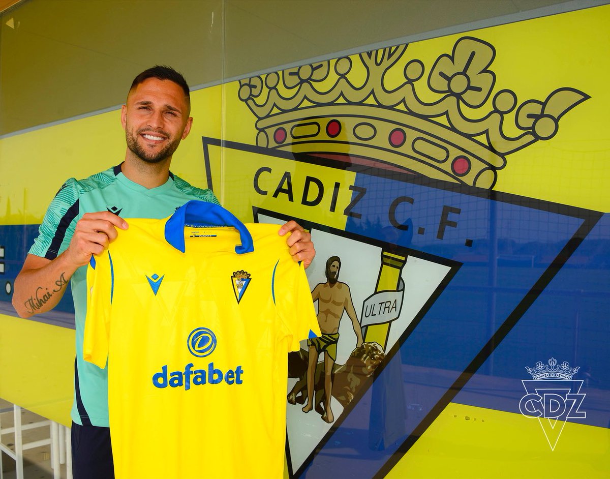 😍💛 ¡Bienvenido a Cádiz, @FlorinAndone11!