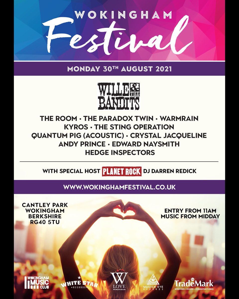 We are very pleased to announce that <a href="/TheStingOp/">The Sting Operation</a> have stepped in at short notice to open on Monday 30th, as R2 A tribute to Rush are, for family reasons, unable to appear.