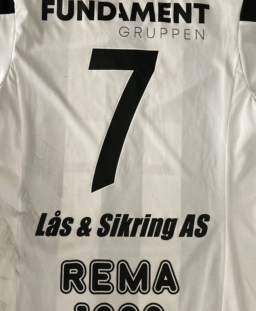 kentings7's tweet photo. Klar for debut i "ny" klubb og første klubbkamp på 5 år😁 Dette kan bli interresant👊👊 #tofots https://t.co/daabOf2EWB