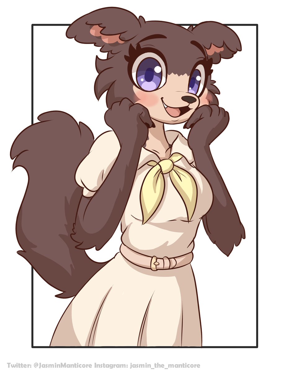 JasminManticore's tweet photo. Juno (Beastars) 🐺 https://t.co/lW3jgVbvrj