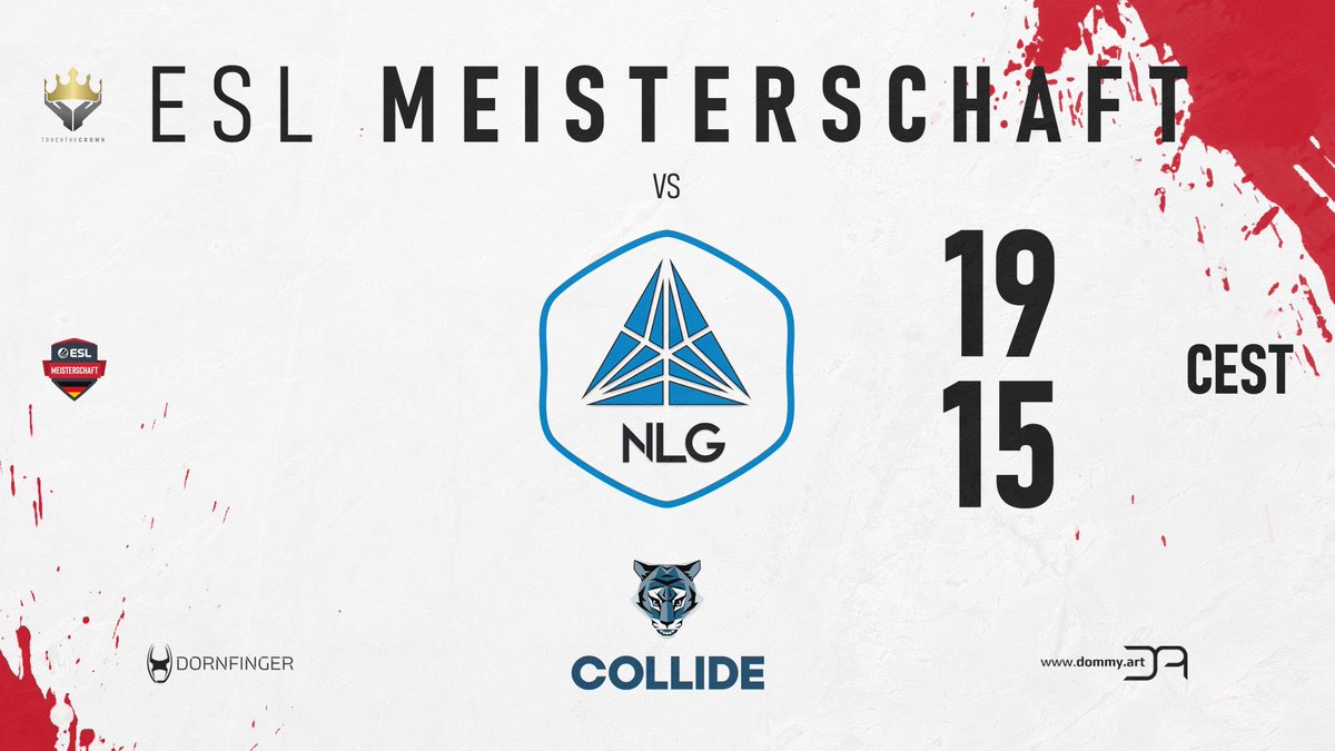 TTC_eSport's tweet photo. Facing @no_limit_gg tonight in #ESLMeisterschaft! 

After our great performances in the recent matches we are more than ready to hit some heads in less than an hour on

https://t.co/YyHzIloNnf

#letsgottc
#drinkcollide https://t.co/rDR5kgtnqt