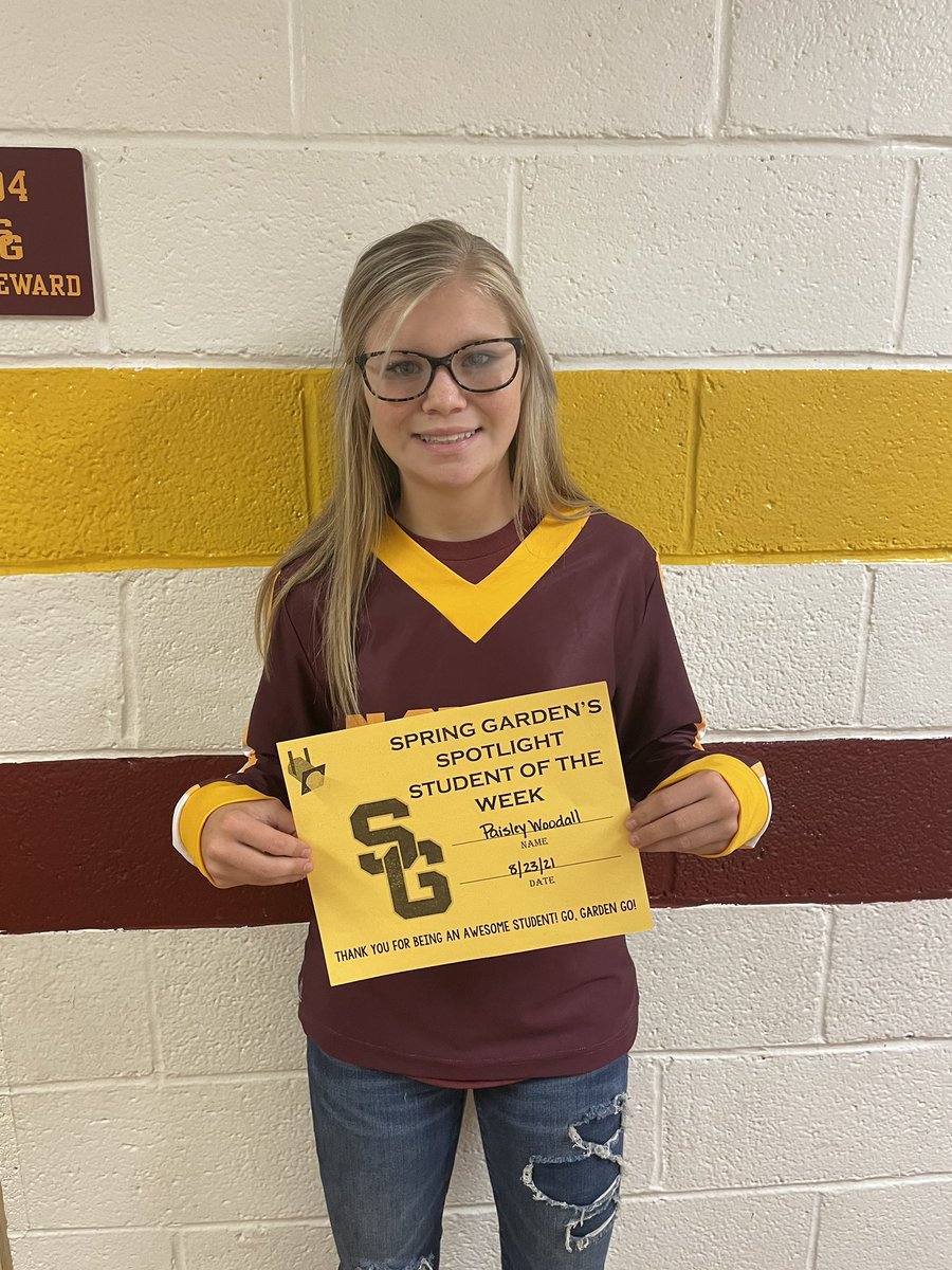 SpringGardenHS tweet picture