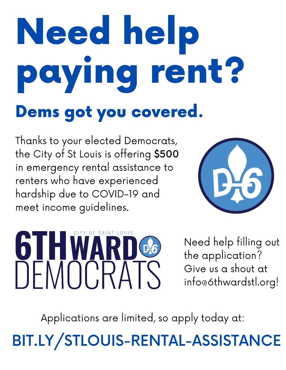 (the old) 6th Ward Dems STL tweet media