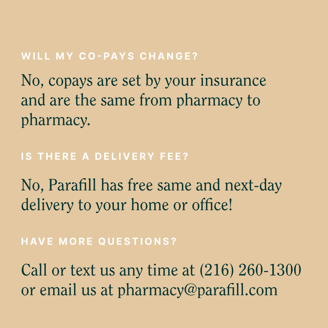 parafillrx's tweet photo. Take 15 seconds to switch to Parafill, and never wait at a pharmacy again! #deliverypharmacy #contactfreedelivery #clevelandohio https://t.co/QsBInsjbHV
