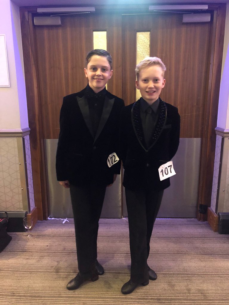 KeeganAcademy1's tweet photo. Our very handsome Padraig &amp; Joe after a fabulous morning of dancing U14 &amp; U13 at the weekend @threenationschampionships #boyschampionship #bestlads #bestfriends #tsuperproud #teamkeegan #keeganacademy #KA 🥰 https://t.co/et2UpReyPb
