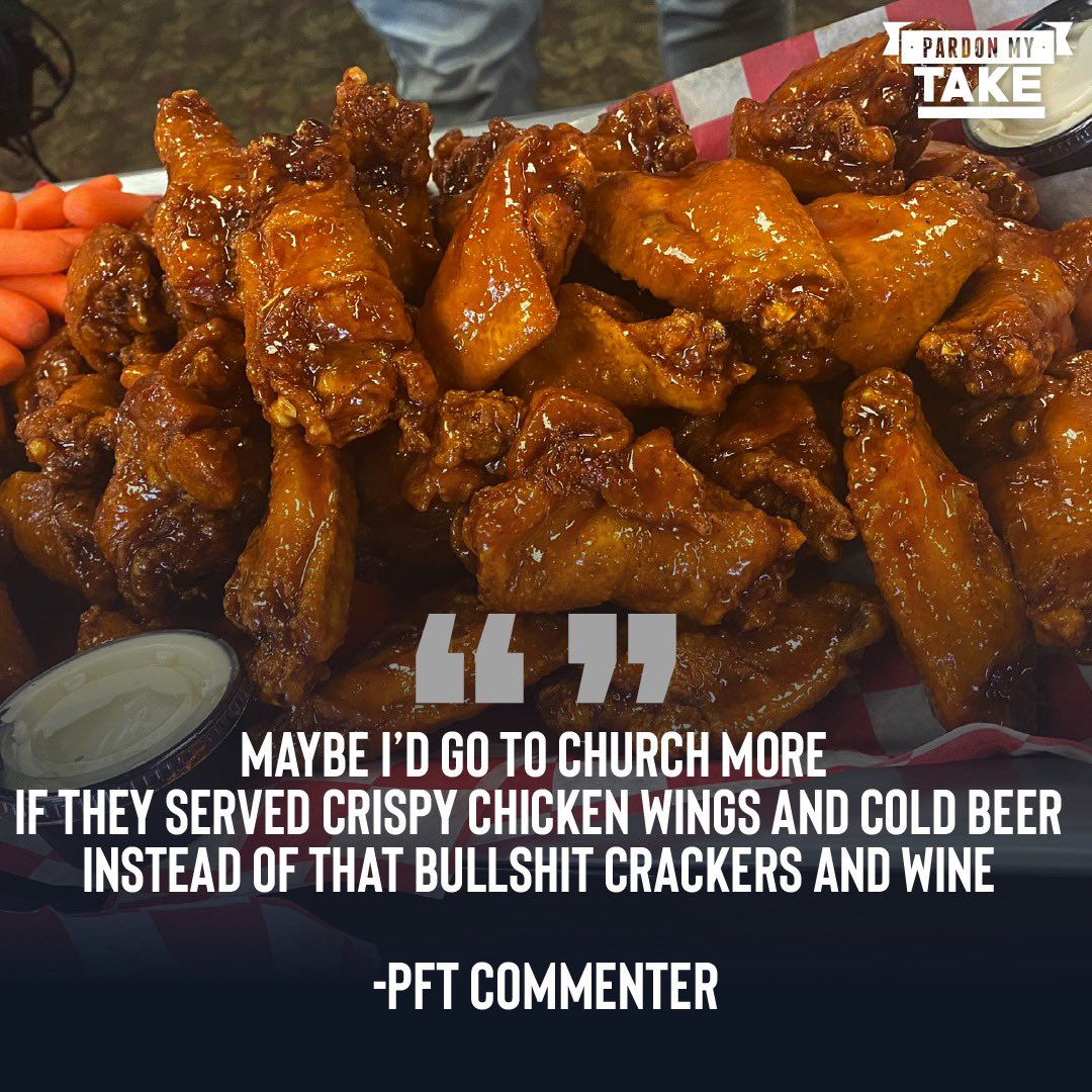 PFTCommenter's tweet photo. This is my relgion https://t.co/XTNa6In5CS