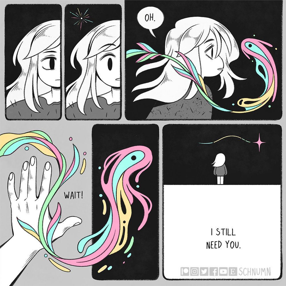 Hey #VisibleWomen
I'm Bex! I make work with a strong emotional core because I am a strong emotional bitch