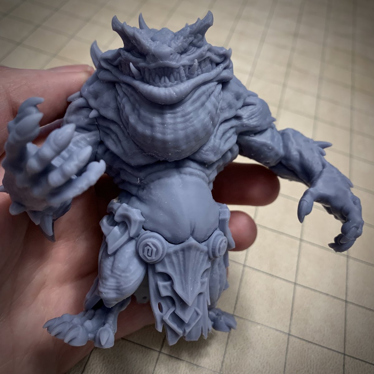 Comet Lord Miniatures tweet media
