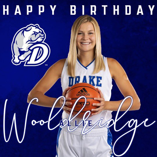 𝐇𝐀𝐏𝐏𝐘 𝐁𝐈𝐑𝐓𝐇𝐃𝐀𝐘 to Allie Wooldridge! 🥳🎂💙 #BeBlue