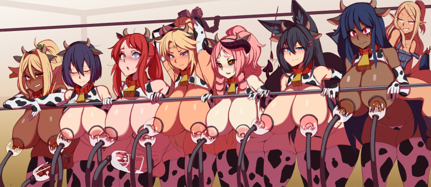 Los personajes con pechos grandes o futas que tanto parecen gustarles a todos no son excluidos en mi reino. Mi establo siempre necesita nuevas vacas para ordeñar, y personalmente me encanta drenar los testículos de futas y añadir sus miembros a mi colección.