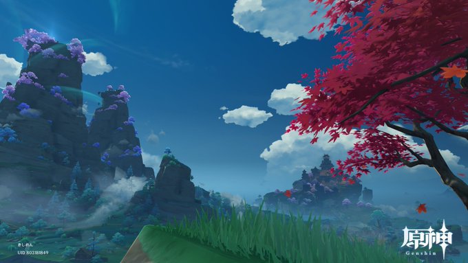 #原神を始めたきっかけ
元々オープンワールドのMMORPGが好きだった所に
可愛いキャラクターで綺麗な世界を回れるっていう所にすごく惹かれてリリース開始から今尚楽しくプレイしています! 