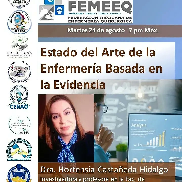 redienqui's tweet photo. Fabuloso seminario on línea y gratuito de la Enfermería basada en la evidencia . Los invitamos a participar y compartir https://t.co/GfhyCJXEeD