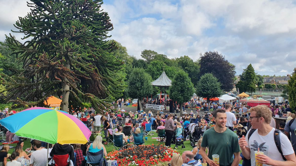 DorchRoundTable's tweet image. What a great day @DorchCiderFest 🍏

Early indications suggest we've raised a profit in excess of £8,000 - well done everyone! 👏 This will be distributed around local charities and good causes. 

See you all again next year?? #dorchciderfest