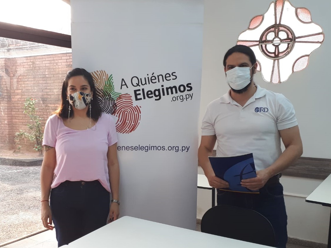 #EleccionesMunicipales2021 #VotAQEinformado #fundacióncird

Nos ha visitado <a href="/JohannaParaguay/">Johanna Ortega</a> y accedió al sondeo, es candidata a la Intendencia por la alianza Asunción para todos.

En las siguientes semana difundiremos las respuestas con el objetivo de promover el #votoinformado