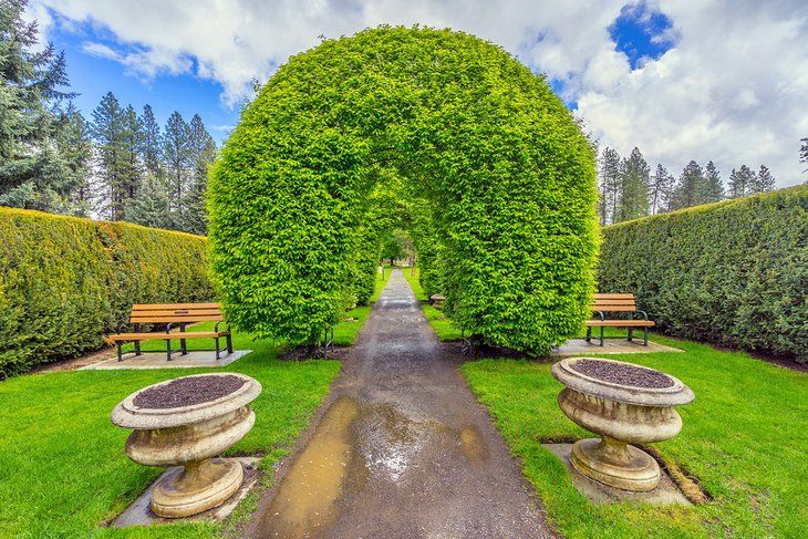 Manito Park is a local attraction of outdoor beauty. Enjoy green grass and tree glory in an outdoor setting like no other.
#SpokaneWa #manitopark #travelwashington #flyvlk #valkyrieaircharters #PNW #pacificnorthwest #aitravel #vacay