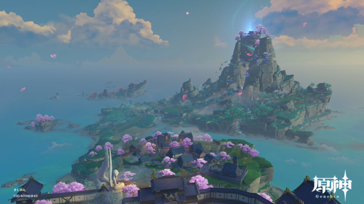 #原神を始めたきっかけ
元々オープンワールドのMMORPGが好きだった所に
可愛いキャラクターで綺麗な世界を回れるっていう所にすごく惹かれてリリース開始から今尚楽しくプレイしています! 