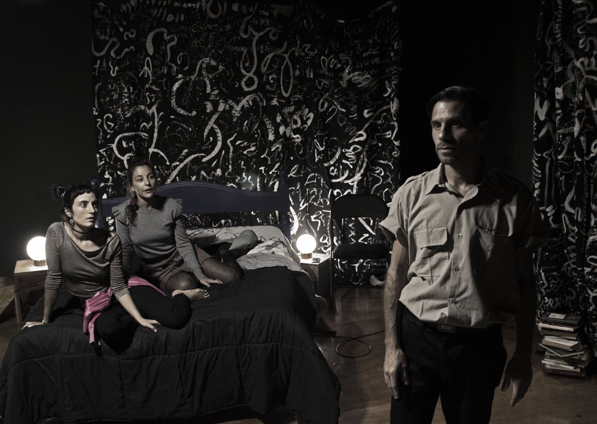 🔥🔥Vuelve "Las Oceánicas"! 🔥🔥
Con dirección de Manuela Mendez, dramaturgia de Lucila Rubinstein y las actuaciones de Delfina Colombo, Stephanie Troiano y Fabian Carrasco 💜
Desde el 05 de Septiembre, los Domingos 19 hs en el <a href="/culturalMORAN/">MORÁN</a> 
Entradas  passline.com/sitio-evento/l…