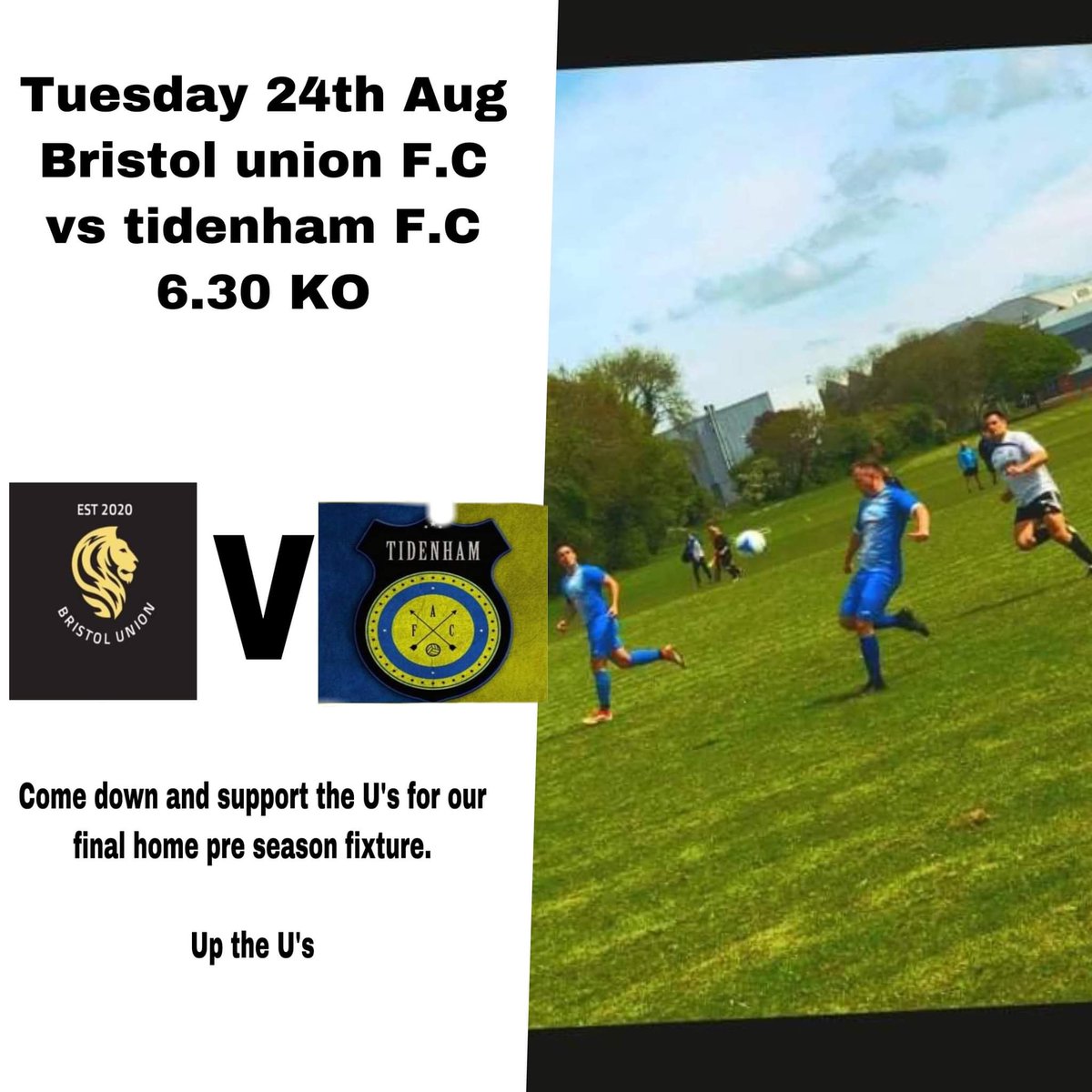 BristolUnionFC (@bristolunionfc) on Twitter photo 