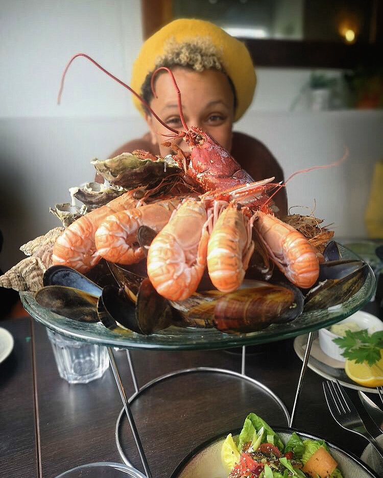 LeftField Hot Shellfish Platter

Lobster, Langos, Oysters,  Mussels, cockles, crab claws &amp; more 

Our seafood comes from all over Scotland via small local business’s who share our vision for responsible &amp; sustainable sourcing.  Got to take care of this planet, as best we can.