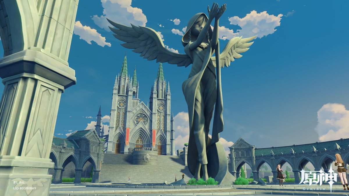 #原神を始めたきっかけ
元々オープンワールドのMMORPGが好きだった所に
可愛いキャラクターで綺麗な世界を回れるっていう所にすごく惹かれてリリース開始から今尚楽しくプレイしています! 