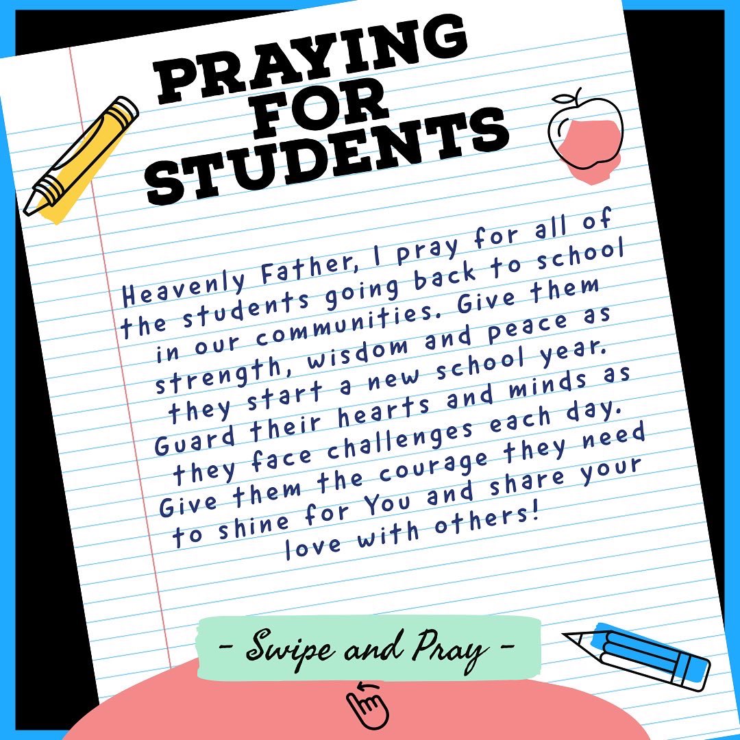 GlobalChurch_me's tweet photo. There is Power in Prayer! Please help us lift our students and teachers in prayer. https://t.co/881f3pZwuU