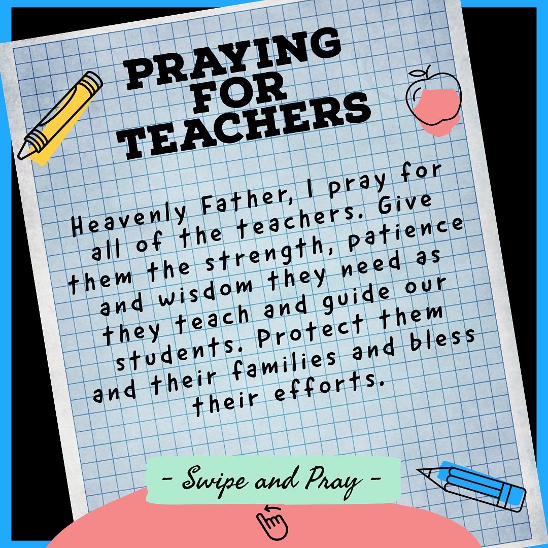 GlobalChurch_me's tweet photo. There is Power in Prayer! Please help us lift our students and teachers in prayer. https://t.co/881f3pZwuU