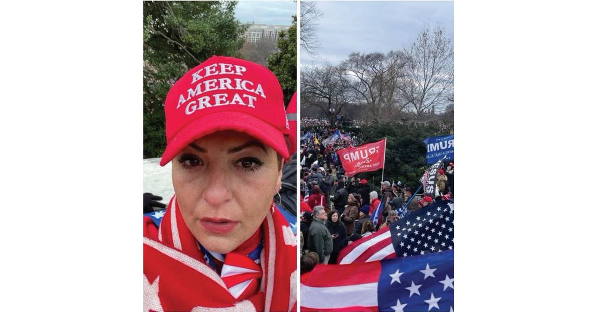 NJ_Politics's tweet image. N.J. woman pleads guilty for her role in Capitol riot nj-ne.ws/SKtoaJy