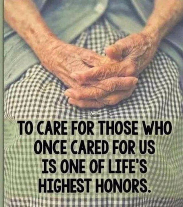 Spend time with elderly loved ones💕

Donate your time or skills to organizations serving seniors💕

Send a card or letter to a nursing home resident💕

Check in with neighbors who may need errands run for them like a grocery or prescription pick-up
#NationalSeniorCitizensDay 
￼
