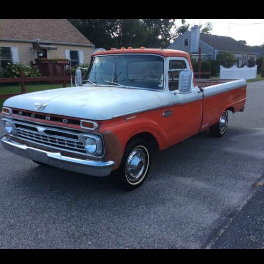 JunkyardAutos's tweet photo. 1966 Ford F100 Custom...This time machine is ready for the road #craigslist #ford  #classictruck #classictrucks #fordf100 #fordpickup #classiccar #classiccars #junkyardcars #junkyardfind #junkyard #restoration https://t.co/08bDNrfNuR