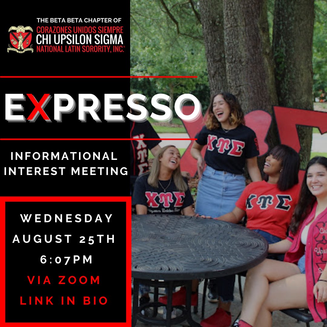CUS_BetaBeta's tweet photo. Interested in finding out more of what it takes to become a Woman of Wisdom? 🧐📚 Join us THIS WEDNESDAY via Zoom in order to learn all about our captivating sisterhood!🌺✨ Please fill out the contact form in our bio to RSVP in advance! #uncg #cussies #spartans #uncg24 #uncg25 https://t.co/XR8YX2K7ia
