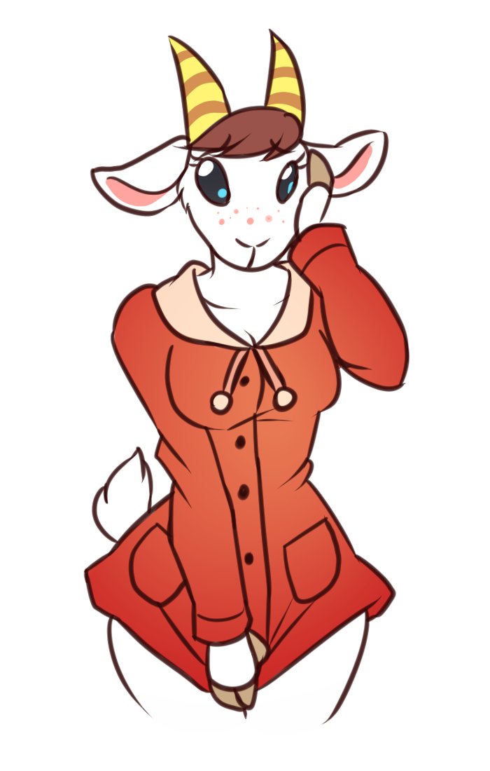 SheepAstral's tweet photo. Sketches of my favorite villagers (2/2) #furry #furryart #acchevre #acbianca #acjune #acpekoe https://t.co/aFeeIP1Yl6