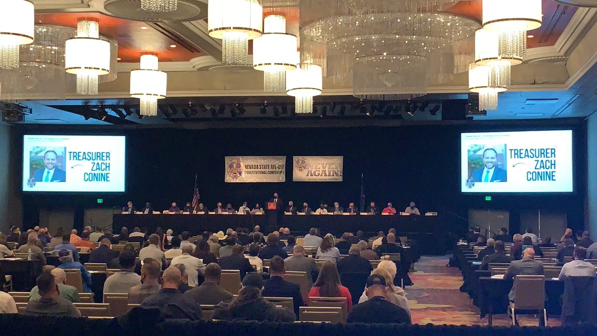 Nevada State AFL-CIO // Pass the #PROAct tweet media