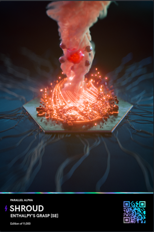I am a bit euphoric after collecting my Prime Key.

So, going to give away one of the [SE] cards, current floor 0.687 ETH (it's also a mismint only 1000 while it says 9000!)

Follow me
Follow <a href="/ParallelNFT/">-</a> 
RT

I'll draw a winner tomorrow afternoon and send it to your wallet.