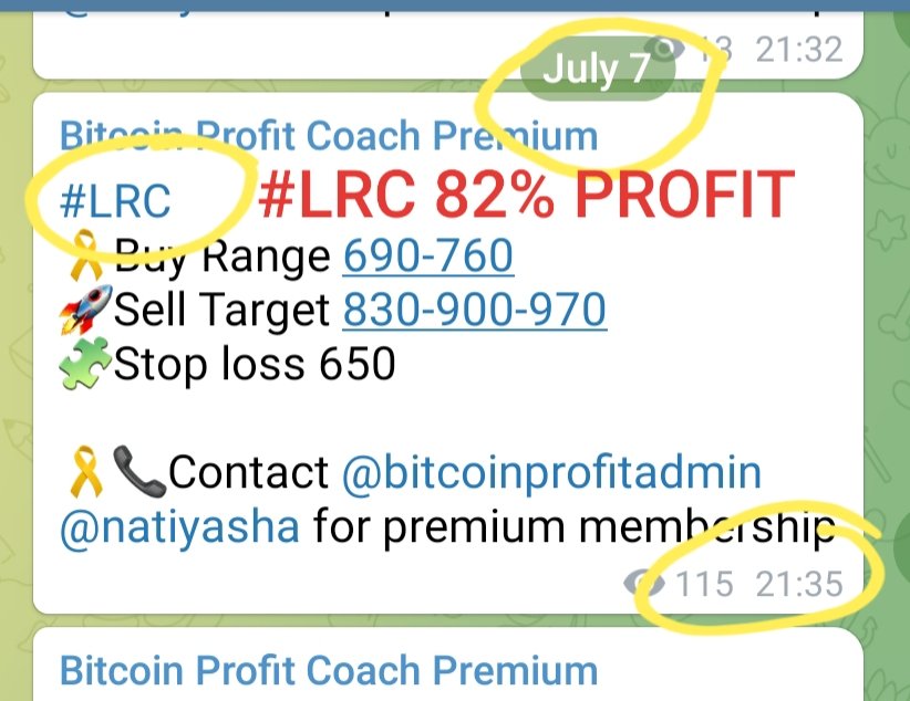 Bitcoin Profit Coach tweet media